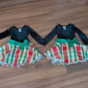 Elegant Black Kids Formal Dress